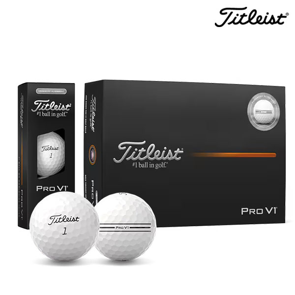 Titleist Pro V1 Golf Balls (2025)